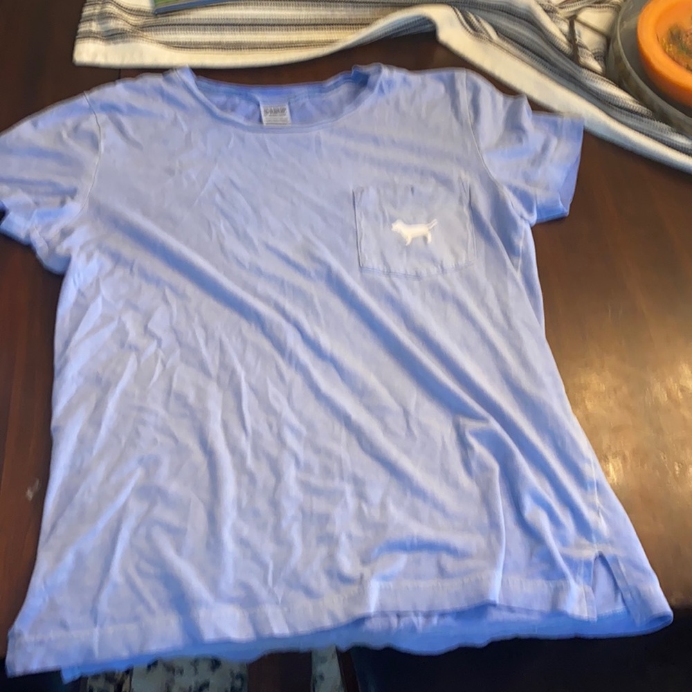 Pink Victoria’s Secret T-shirt